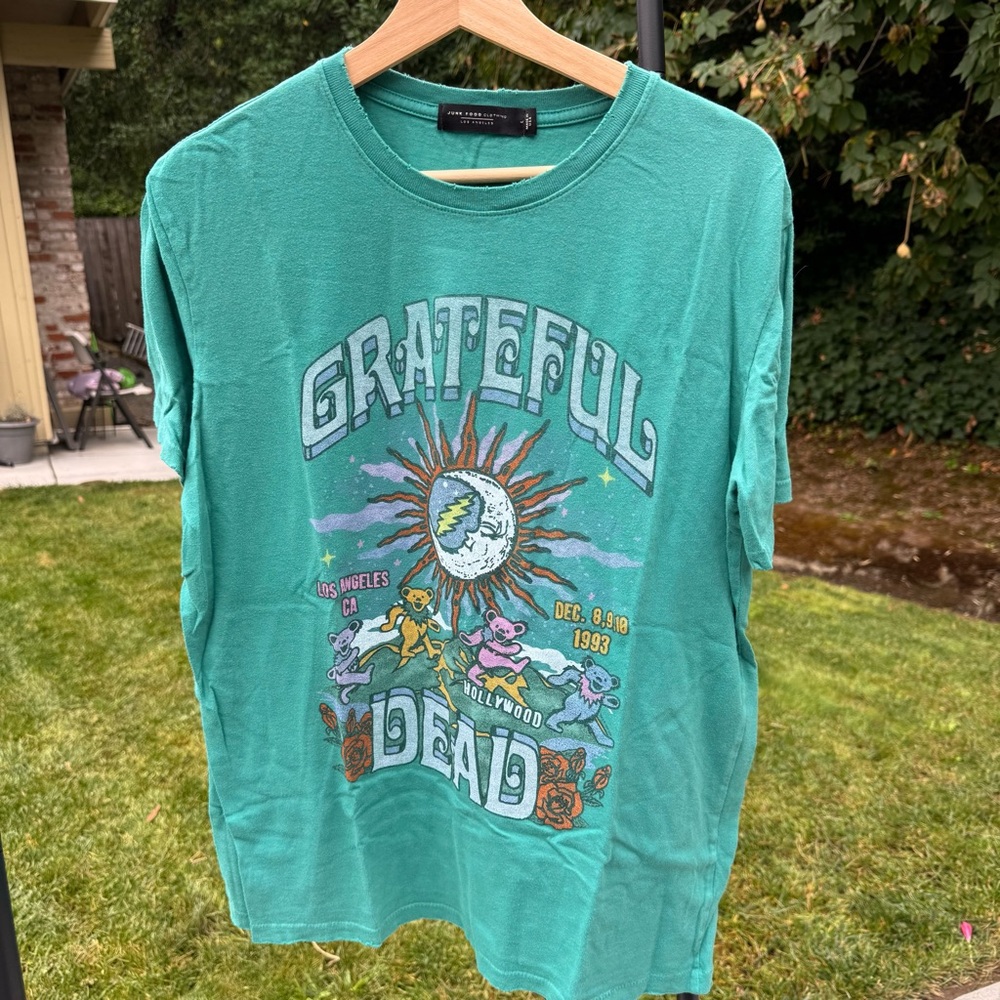 Junk Food Grateful Dead LA Tee